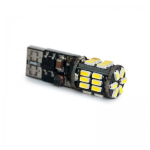 к-т ламп! светодиодных C017 T10, белый (W2.1x9.5d) CANBUS 30 SMD 3014 12-24V, 2ш A78196S AVS