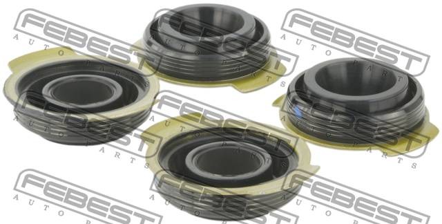 Втулка уплотнительная топливной форсунки FDCP-002-PCS4 FEBEST