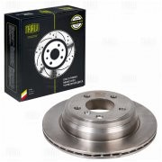 Диск торм. BMW X1 (E84) (09-)/1 (E81) (04-)/3 (E90) (05-) зад. d=300 (окраш.) (D DF261003 TRIALLI