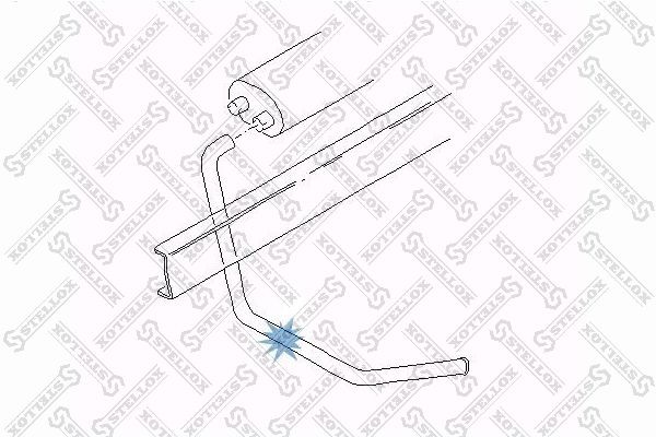 труба глушителя ! \MAN 82-03574-SX STELLOX