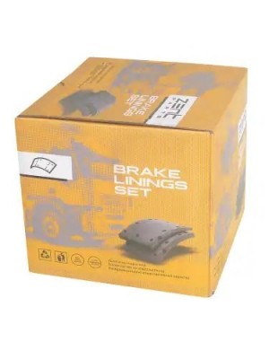 Накладки тормозные STD! 19283 20.2-16.7 (420x178) (С ЗАКЛ. 93251 8x15 64) SAF!!! Z10703 ZENTPARTS