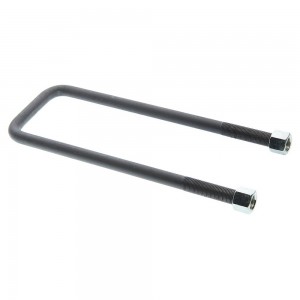 Стремянка МАЗ-4370 рессоры задней L=295мм;М16х1.5мм длинная усиленная в сборе ME 29017089 MEGA POWER