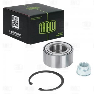 Подшипник ступицы Honda CR-V II (02-) перед. (кмпл:подш./стоп.кол./гайка) (CS 23 CS 2379 TRIALLI