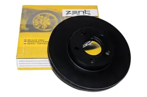 диск тормозной передний! (09A90511) Ford Focus/C-MAX 10> Z06482 ZENTPARTS