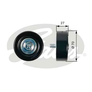 CHEVROLET EPICA (2006>) T36409 GATES