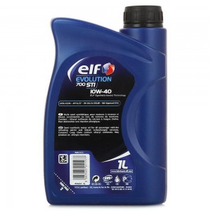 Масло моторное полусинтетическое EVO LUTION 700 STI 10W-40 1л 194866 (201555) 194866 ELF