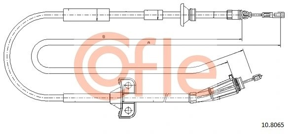 VOLVO S60 92108065 COFLE