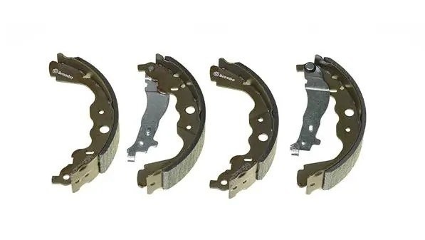 S68546 колодки барабанные!\ Renault Logan/Sandero/Duster 1.4/1.6 06> S 68 546 BREMBO