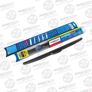 Щетка стеклоочистителя гибридная на правый руль Avantech Hybrid 400мм ( 16'' ) HR-16 AVANTECH