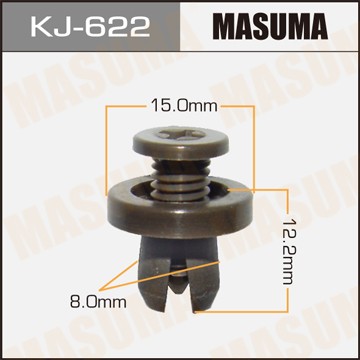 Пистон обивки универсальный MASUMA KJ622 MASUMA