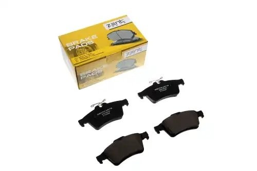 колодки дисковые задние Z07240 ZENTPARTS