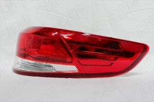 Фонарь правый внешний Kia Rio 3 QB седан, 2015-2017 OEM0125FONR OEMPARTS