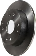 диск тормозной задний! Honda Accord/Civic, Rover 600 1.8-2.3 90> Z06202 ZENTPARTS