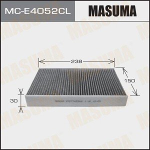 фильтр салона! угольный\ Renault Fluence 1.5-2.0 05>, Nissan Juke 1.5/1.6 10> MC-E4052CL MASUMA