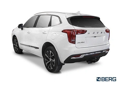 Устройство тягово-сцепное HAVAL Jolion (21-) (съемный шар) без проводки BERG F9412001 BERG