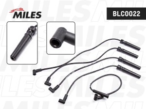 Провода зажигания высоковольтные DAEWOO ESPERO/NEXIA DOHC BLC0022 BLC0022 MILES