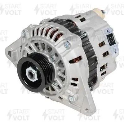 Генератор для ам Mitsubishi Lancer IX (03-) 1.6i 80A (LG 1109) LG 1109 START VOLT