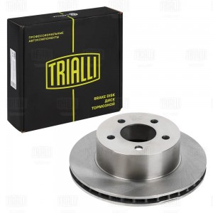 Диск торм. Jeep Cherokee (91-)/Jeep Grand Cherokee (92-) перед. d=280 (DF 073206 DF 073206 TRIALLI