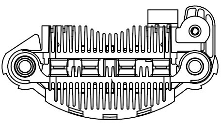 Мост диодный генератора VDB 2502 START VOLT