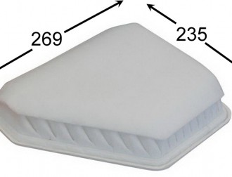 Фильтр воздушный TOYOTA COROLLA E15 1.4/2.0D A21517 A21517 AZUMI