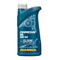 Масло компрессорное COMPRESSOR OIL ISO 46 мин.1л 2901 MANNOL 1923 MANNOL