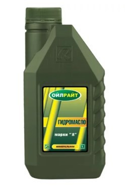 Масло гидравлическое марка А 1л OILRIGHT 2627 OILRIGHT