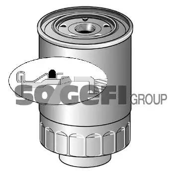фильтр топливный!\ Mitsubishi Lancer/Pajero, Mazda 323 1.7D-2.5D 84> P4886 FRAM