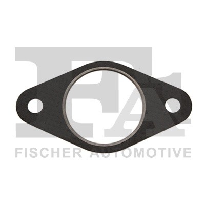 прокладка глушителя!\ Ford Fiesta/Focus 1.3-2.0/1.8D, Mazda 121 1.8D 95> 130933 FISCHER