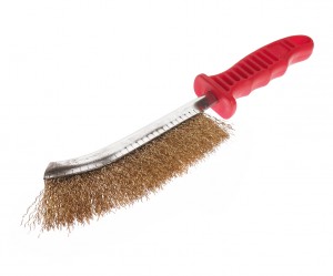 Щетка металлическая 120х30мм L=250мм JTC JTC5721 JTC TOOLS