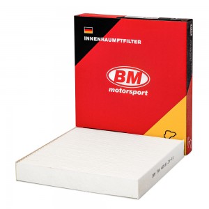 Фильтр салонный MITSUBISHI Lancer VIII, NISSAN X-TRAIL 01 FA4018 FA4018 BM MOTORSPORT