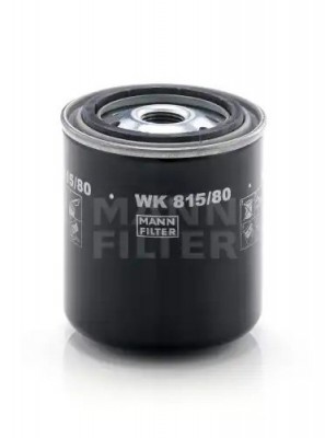 Фильтр топливный ISUZU Trooper (00-) MANN WK815/80 MANN FILTER