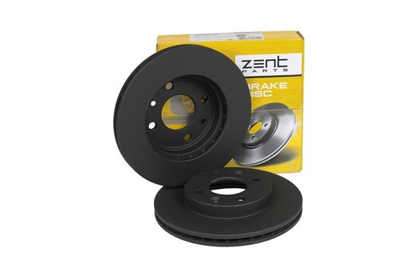 диск тормозной передний! Renault Clio/Megane/R19 1.4-1.9TD 83> Z06272 ZENTPARTS