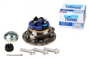 Ступица колеса в сборе передняя (с датч. ABS) Astra G / Zafira A WH003 WH003 FINWHALE