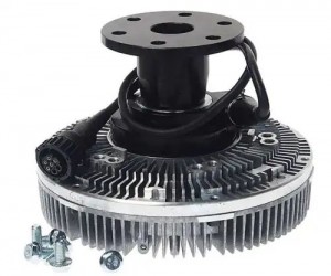 Муфта КАМАЗ-ЕВРО вязкостная на вентилятор d=650мм (дв.CUMMINS 6ISBe4, ISB6.7e4,  13012057 MEGA POWER