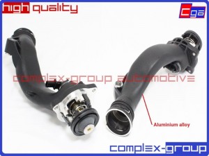 Алюминиевый термостат в сборе с корпусом A2782000815 13THR815RA 13THR815RA CGA