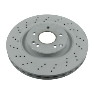 Диск тормозной MERCEDES C (W203) передний вентилируемый (1шт.) FEBI 26107 FEBI BILSTEIN
