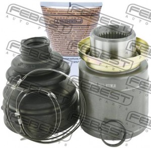 ШРУС внутренний левый к-кт!\ Mitsubishi Pajero Pinin 1.8/2.0GDI 98-04 0411-H77WLH FEBEST