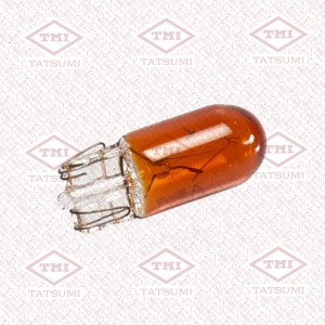 Лампа WY5W 12V (5W) WY5W 12V (5W)  W2.1X9.5D TFP1020 TFP1020 TATSUMI