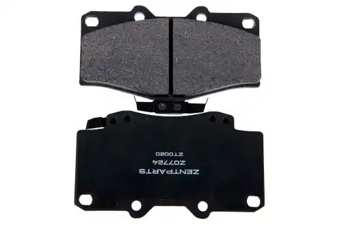 колодки тормозные дисковые!\ Toyota 4Runner 2.4i/3.0i/2.4TD/3.0TD 92-96 Z07724 ZENTPARTS