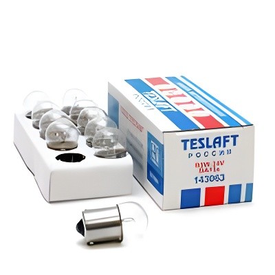 Лампа 24V R5W BA15s 50лм Стандарт TESLAFT (Россия) 143063 TESLAFT