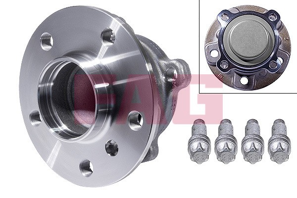 к-кт подшипника ступицы задней! с ABS\ BMW F45/F46/F48, MINI Countryman 13> 713 6496 40 FAG