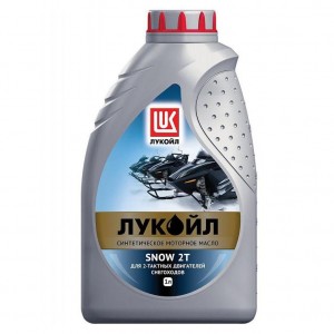 Масло моторное для 2-х тактных двигателей снегоходов LUKOIL SNOW 2T синт.1л 3131847 LUKOIL