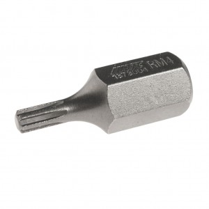 Бита RIBE RМ4х30мм 10мм S2 JTC JTC1373004 JTC TOOLS