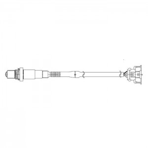 Датчик кисл. для а/м Opel Astra J (10-) 1.6i F16D4/1.8i после кат. (VS-OS 0550) VS-OS 0550 START VOLT