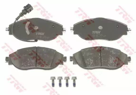 Колодки тормозные VW Golf,Passat (12-) AUDI A3 (12-) передние (4шт.) TRW GDB1918 TRW