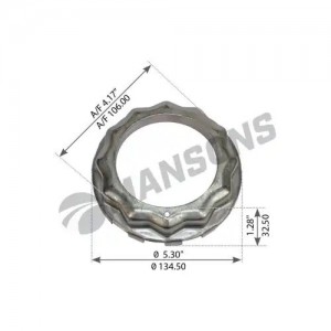 Шайба VOLVO FH13 стопорная ступицы задней MANSONS 800.084 MANSONS