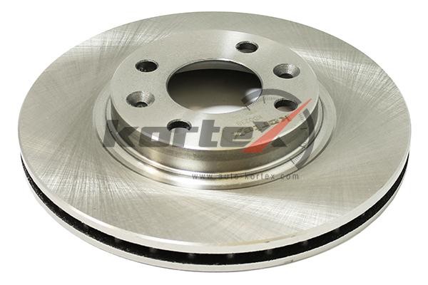 Диск торм. RENAULT LOGAN II 13- перед.вент.(d258mm) KD0238 KD0238 KORTEX