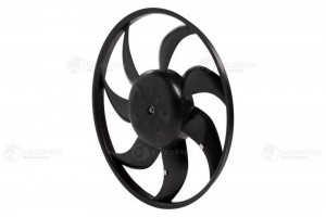 Э/вентилятор охл. (без кожуха) для а/м Fiat Ducato (06-)  LFc1680 LFC1680 LUZAR
