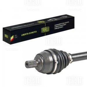 Привод Ford Focus II (05-) 1.6Ti/1.8i MT (B5/IB5) (перед. лев.) (AR 1009) AR 1009 TRIALLI