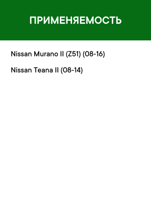 Фильтр воздушный салона NISSAN Murano,Teana (08-) угольный антиаллерг. RAF FILTE RF003NIY RAF FILTER